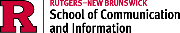Rutgers University School of Communication and Information Logo